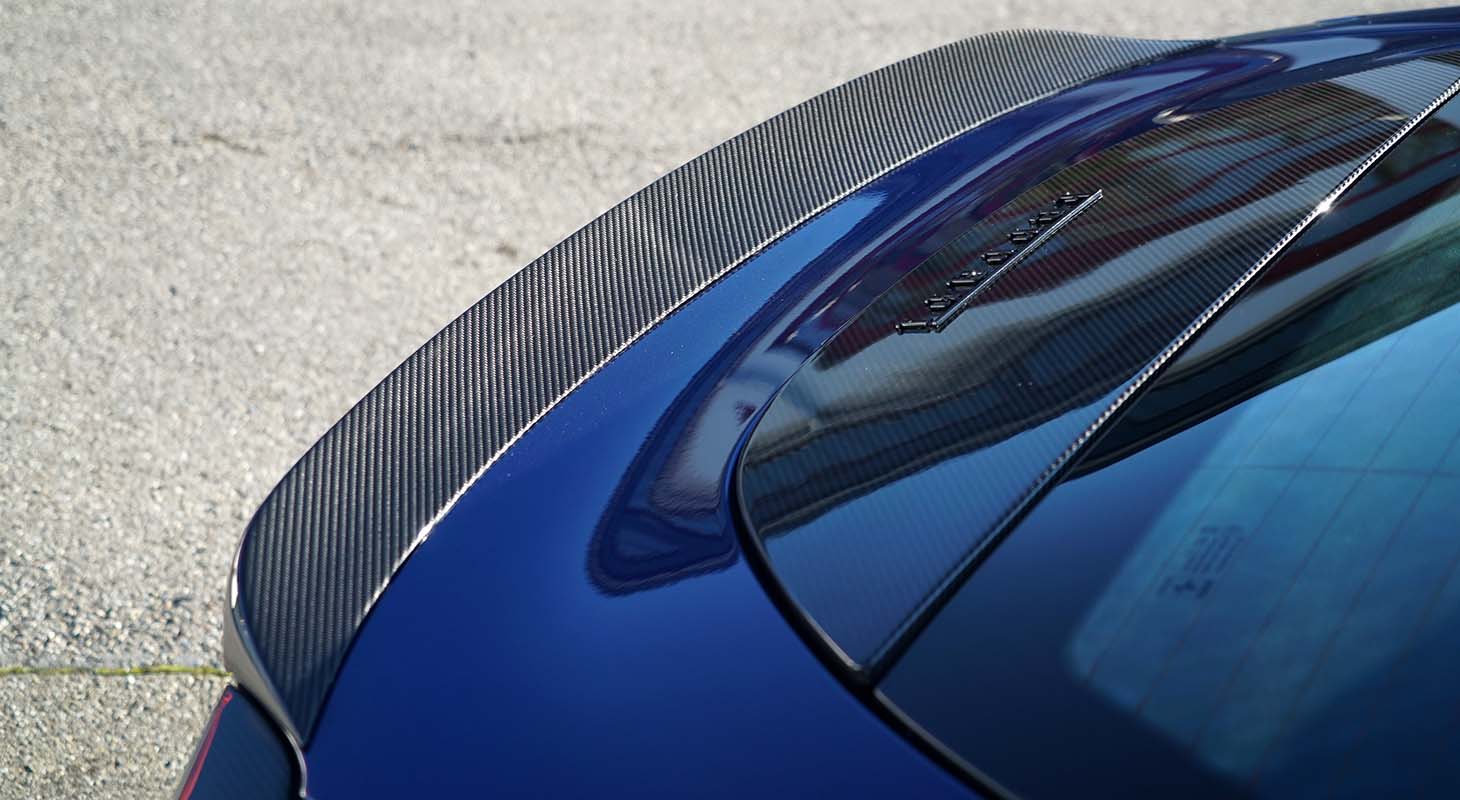 NOVITEC Rearspoiler lip